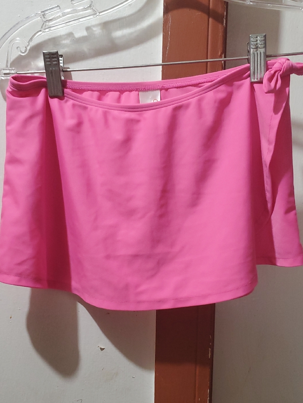 CAT Y GACK Pink Women's cober Vikini Skirt Size L( 10/12)